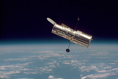 Hubble Space Telescope in Orbit: 1997 Service Mission STS-82