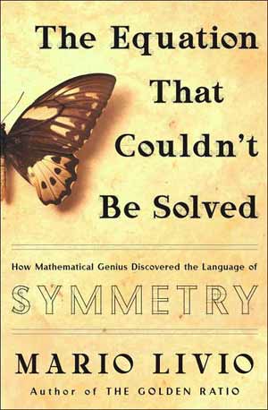 Book Cover: The Equation that Couldn't be Solved.