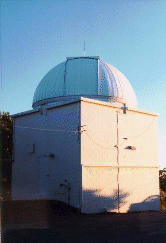 photo of the 24-inch telescope
building