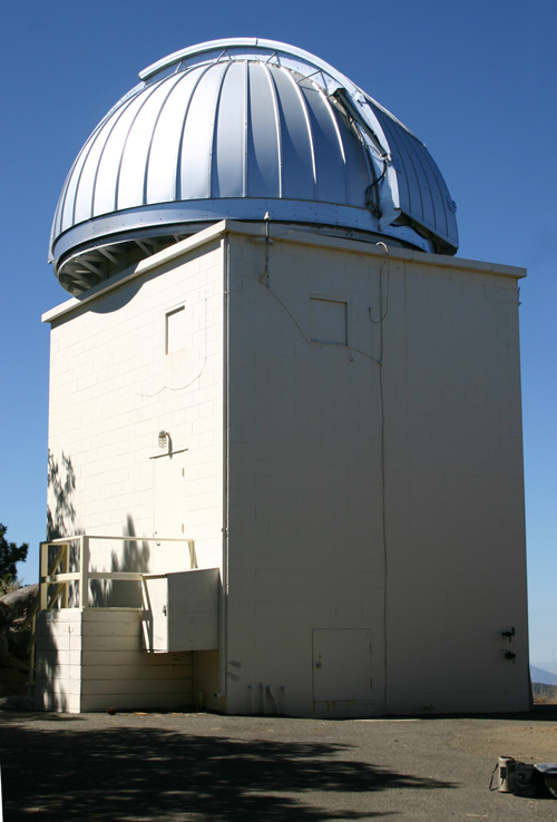 50-inch Phillips Claud Telescope dome.