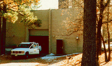 photo of the Observatory Shop Building